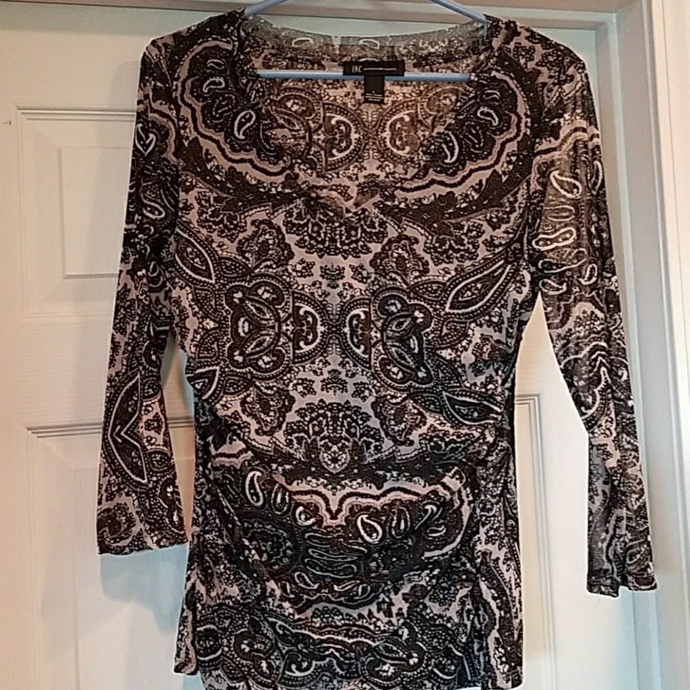 Long sleeve blouse